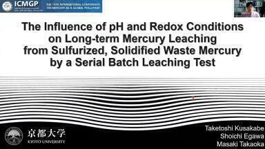 The Influence of pH and Redox Conditions on Long-term Mercury Leaching from Sulfurized, Solidified Waste Mercury by a Serial Batch Leaching Test